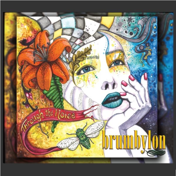 Brumbylon Music: Through the Noise cd cover image